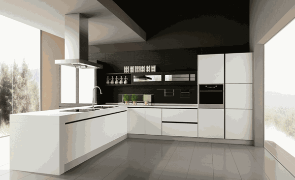 凯丽石英石橱柜